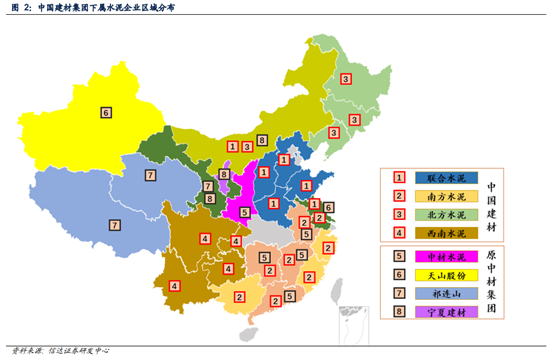 7亿吨/年,熟料产能3.67亿吨/年,成为a股最大的水泥生产企业.