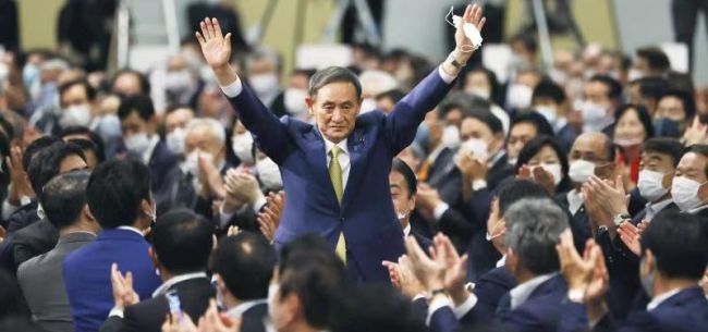 日本会改道而行吗——菅义伟出任日本新首相